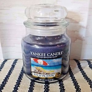 YANKEE CANDLE BEACH VACATION 14.5OZ *RARE